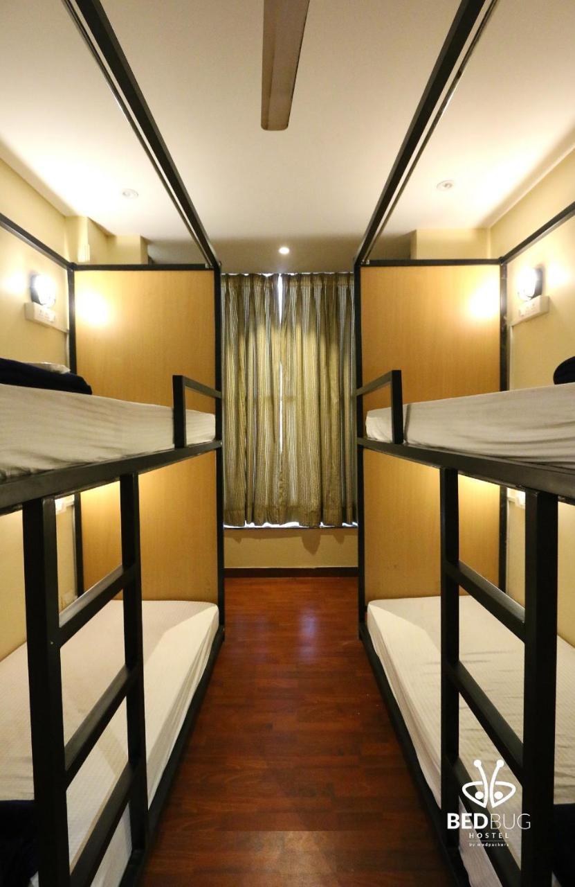 Albergue Madpackers Delhi West Nueva Delhi Exterior foto