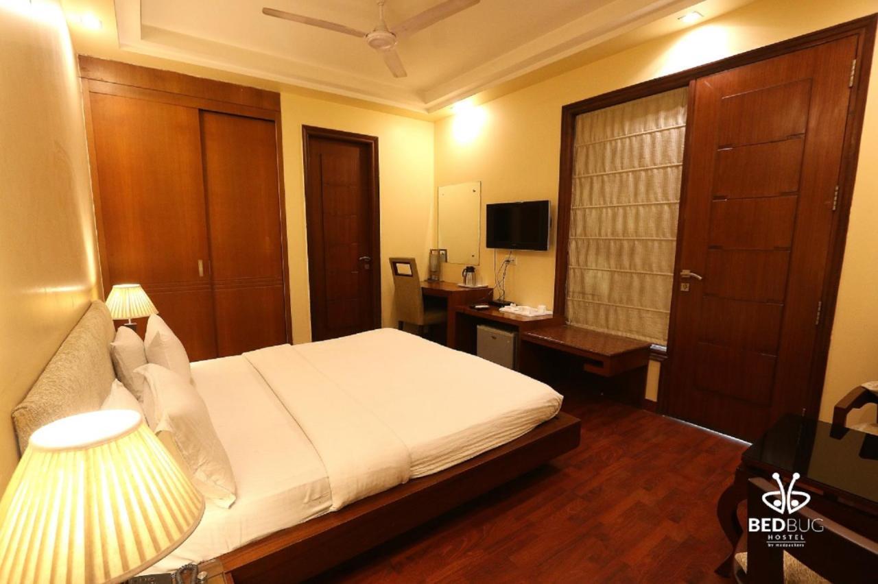 Albergue Madpackers Delhi West Nueva Delhi Exterior foto