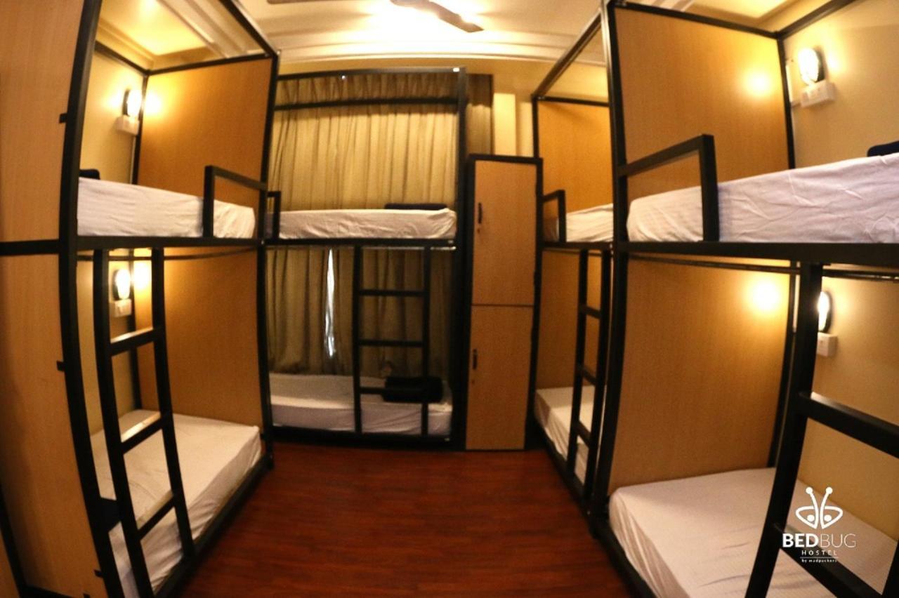 Albergue Madpackers Delhi West Nueva Delhi Exterior foto