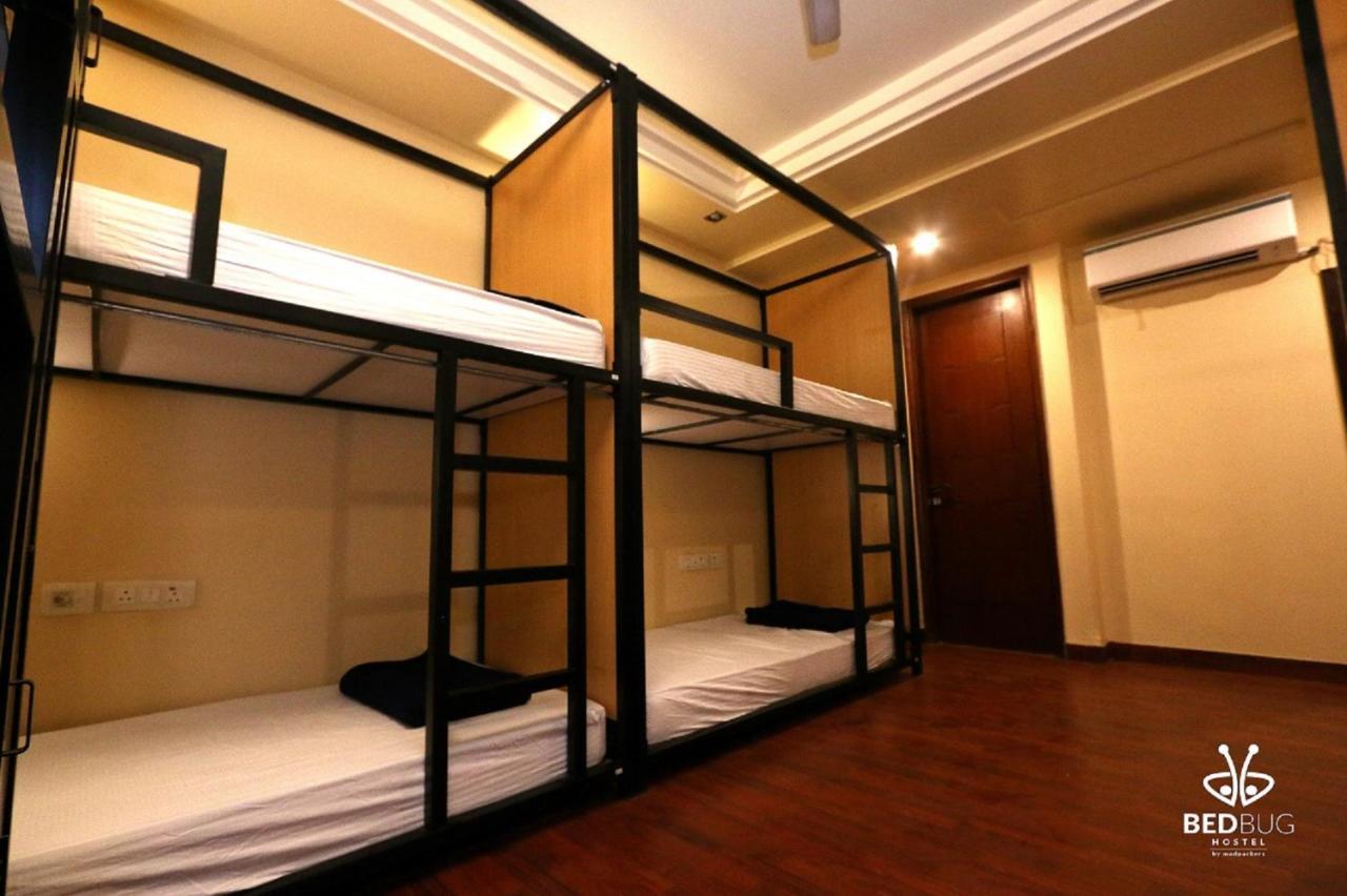 Albergue Madpackers Delhi West Nueva Delhi Exterior foto