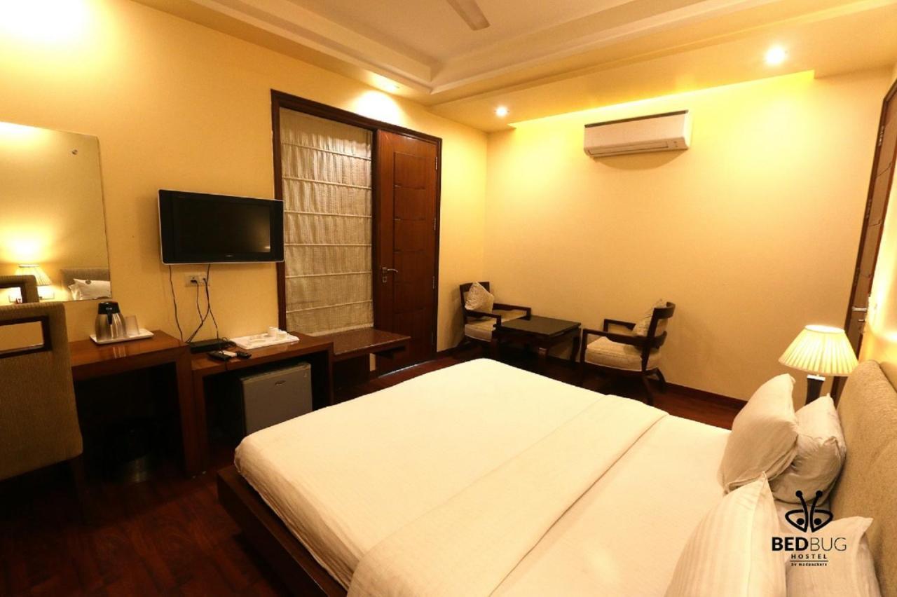 Albergue Madpackers Delhi West Nueva Delhi Exterior foto