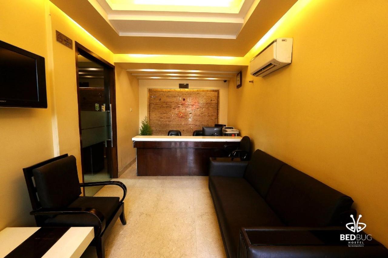 Albergue Madpackers Delhi West Nueva Delhi Exterior foto