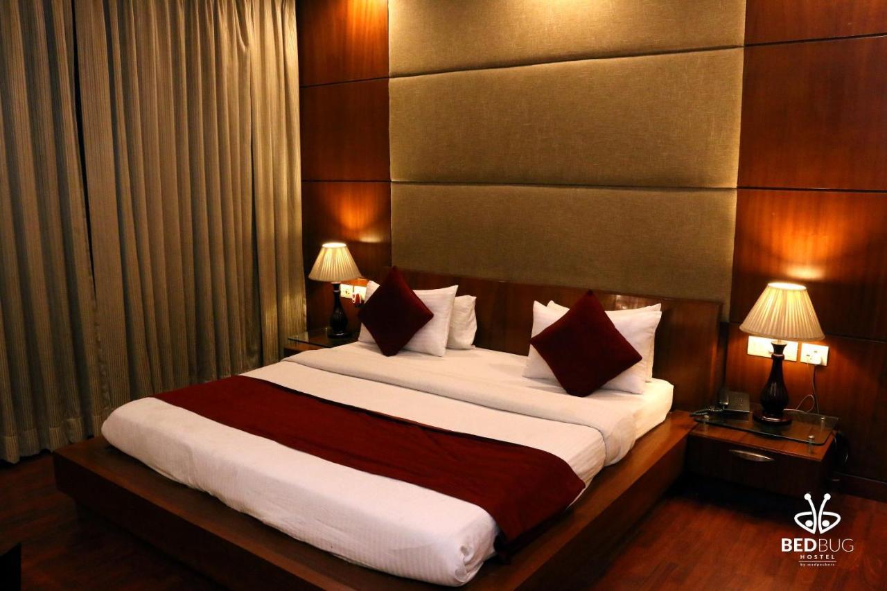 Albergue Madpackers Delhi West Nueva Delhi Exterior foto