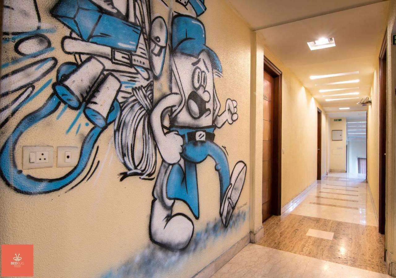 Albergue Madpackers Delhi West Nueva Delhi Exterior foto
