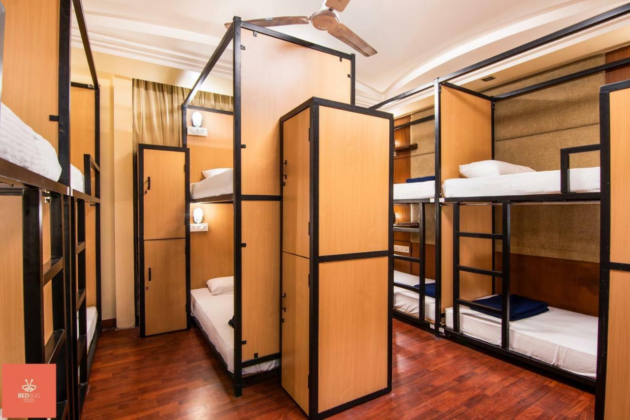 Albergue Madpackers Delhi West Nueva Delhi Exterior foto
