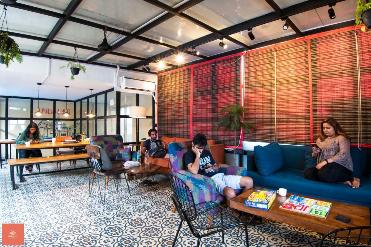 Albergue Madpackers Delhi West Nueva Delhi Exterior foto