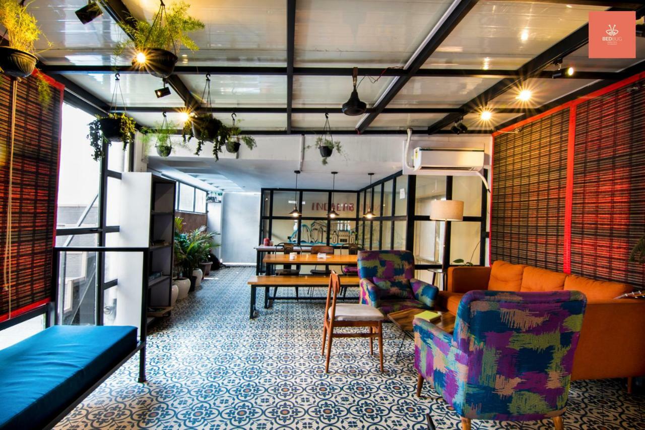 Albergue Madpackers Delhi West Nueva Delhi Exterior foto