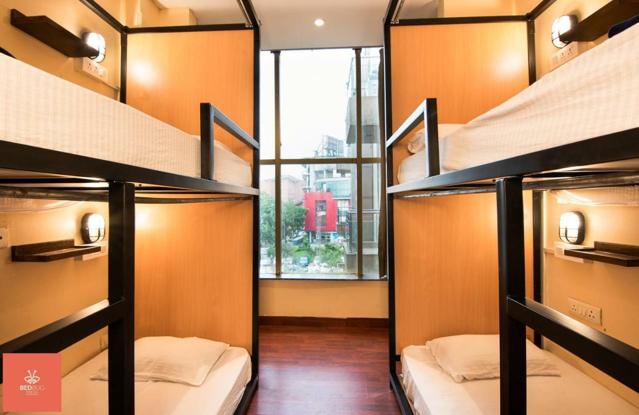 Albergue Madpackers Delhi West Nueva Delhi Exterior foto