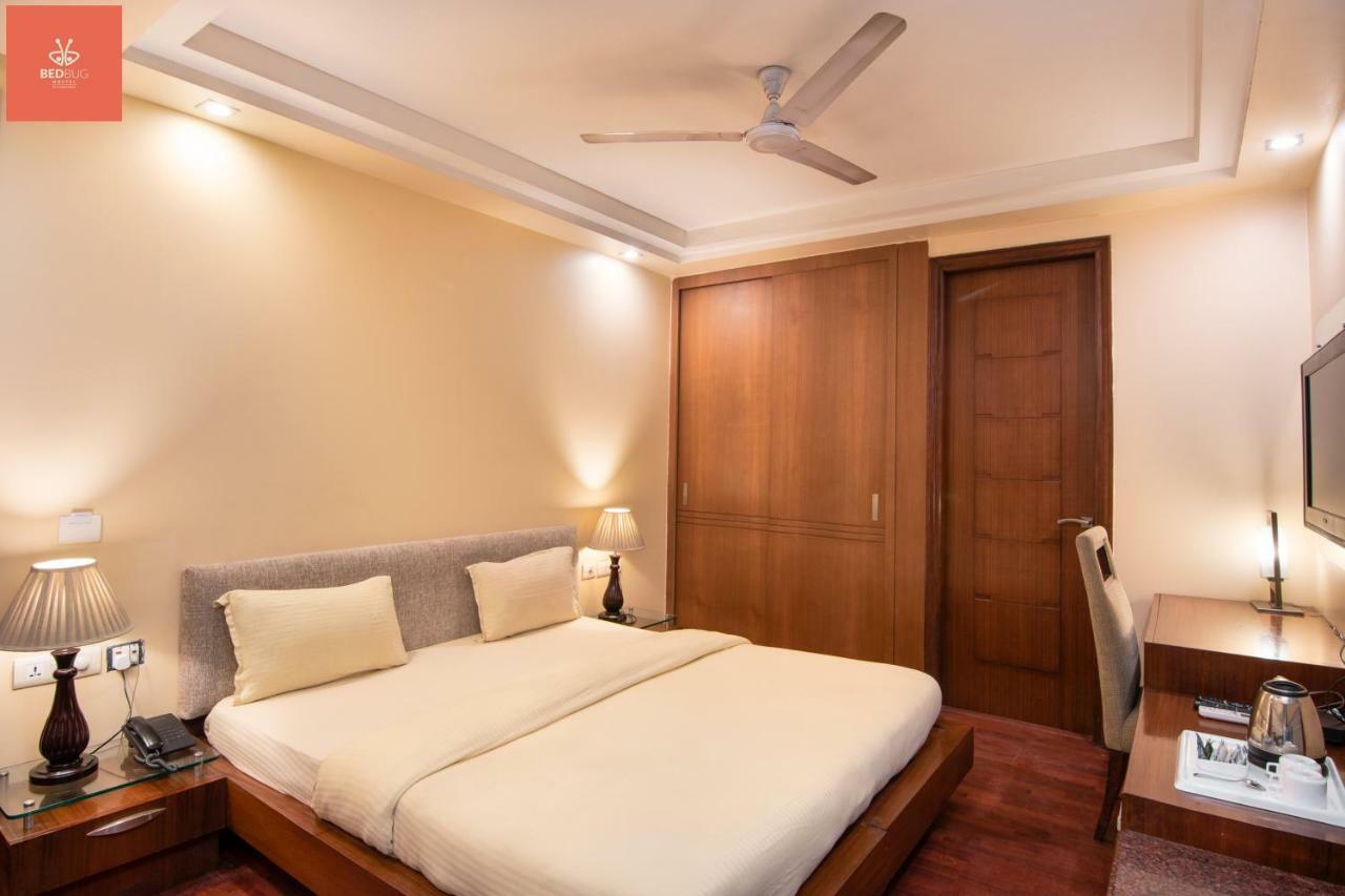 Albergue Madpackers Delhi West Nueva Delhi Exterior foto