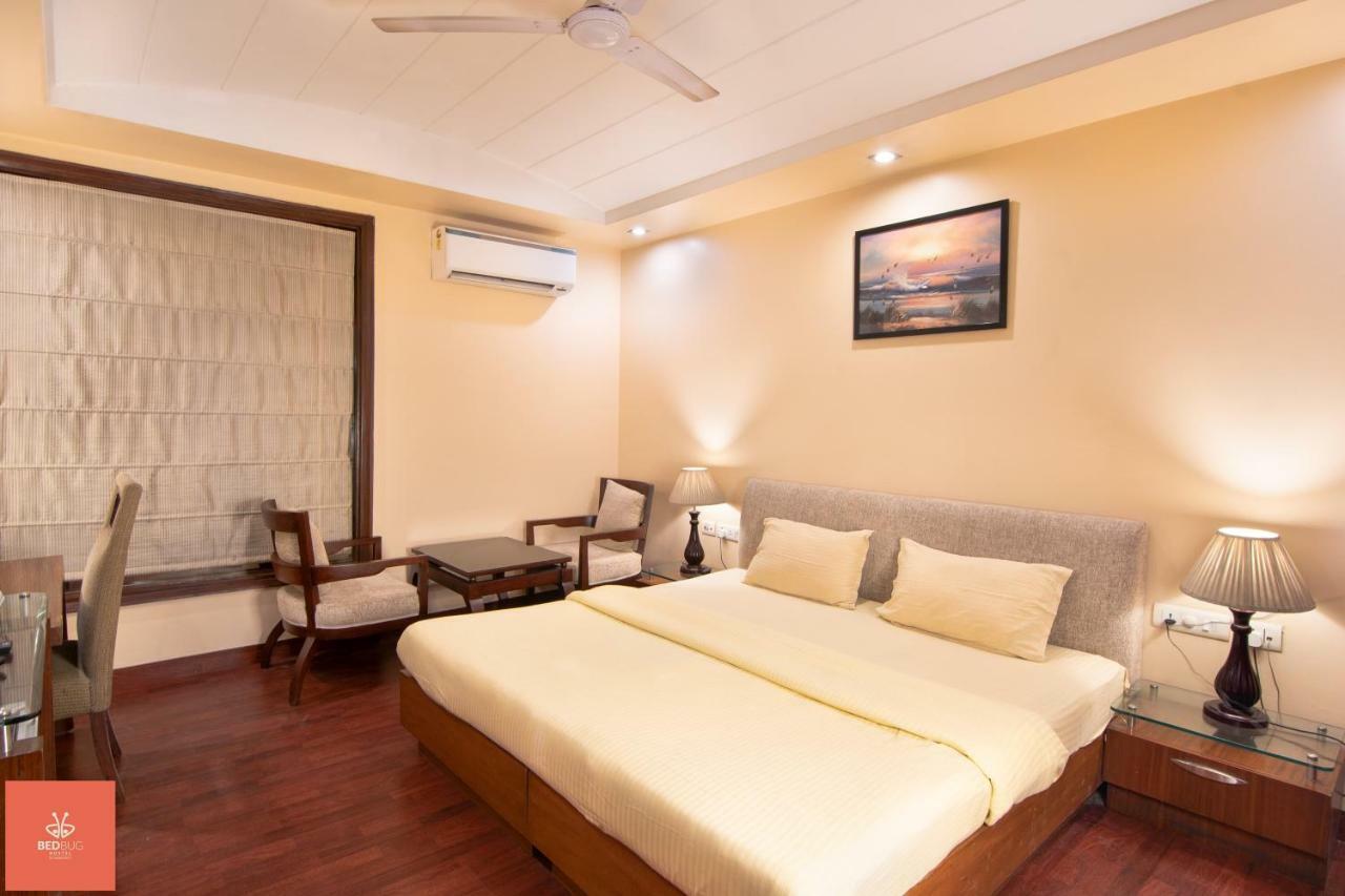 Albergue Madpackers Delhi West Nueva Delhi Exterior foto