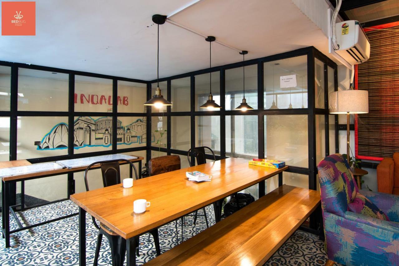 Albergue Madpackers Delhi West Nueva Delhi Exterior foto