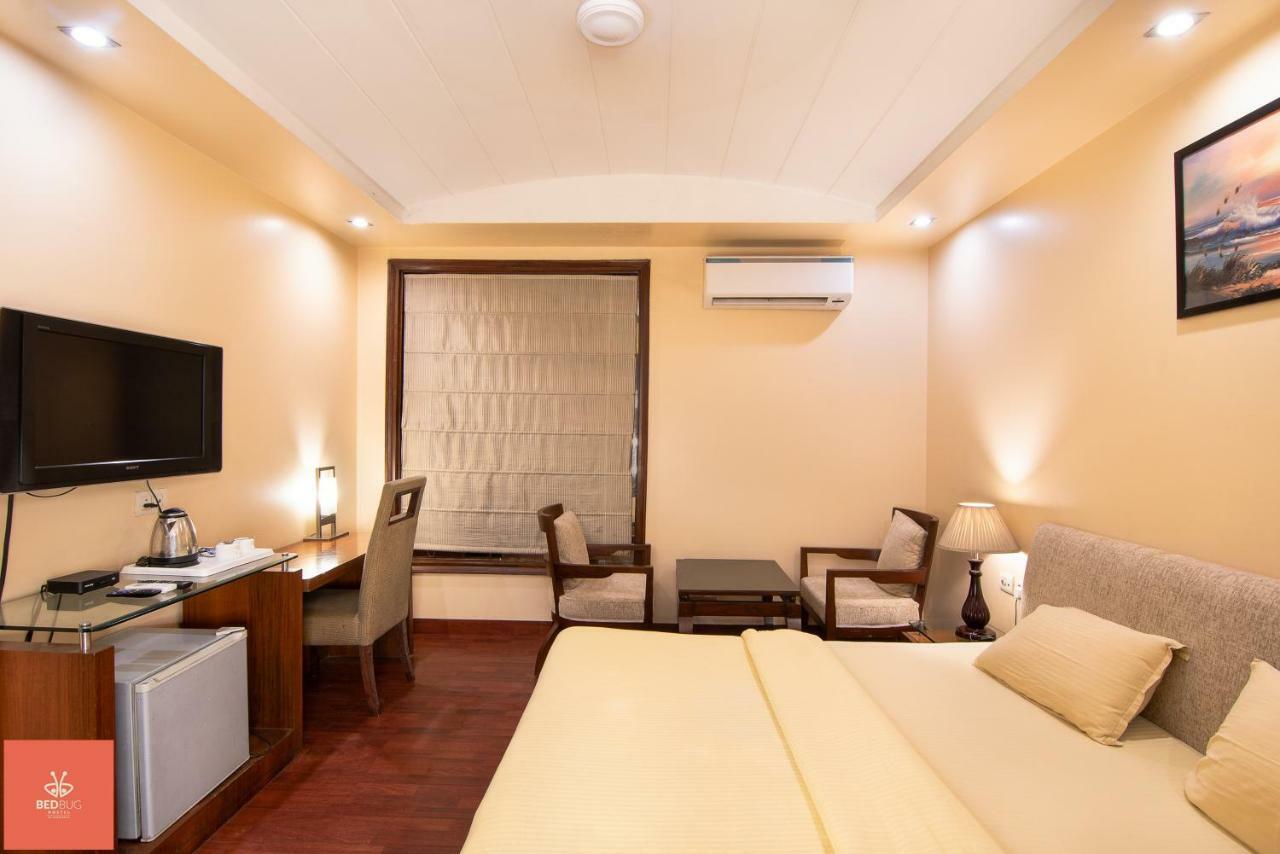 Albergue Madpackers Delhi West Nueva Delhi Exterior foto