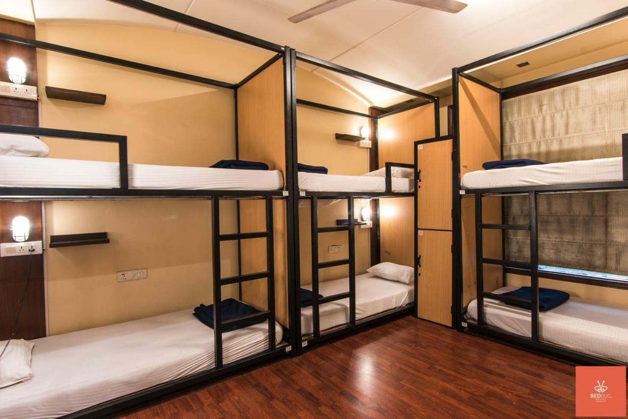 Albergue Madpackers Delhi West Nueva Delhi Exterior foto