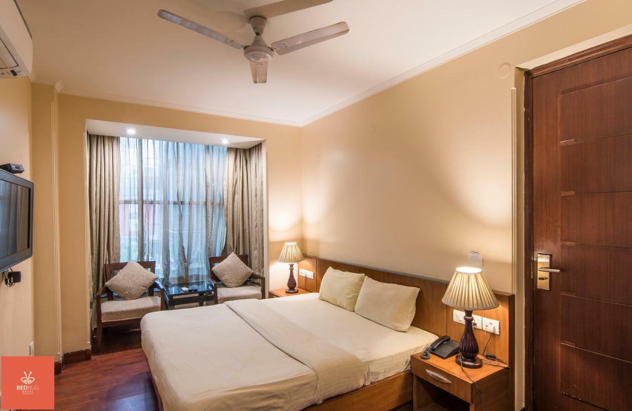 Albergue Madpackers Delhi West Nueva Delhi Exterior foto