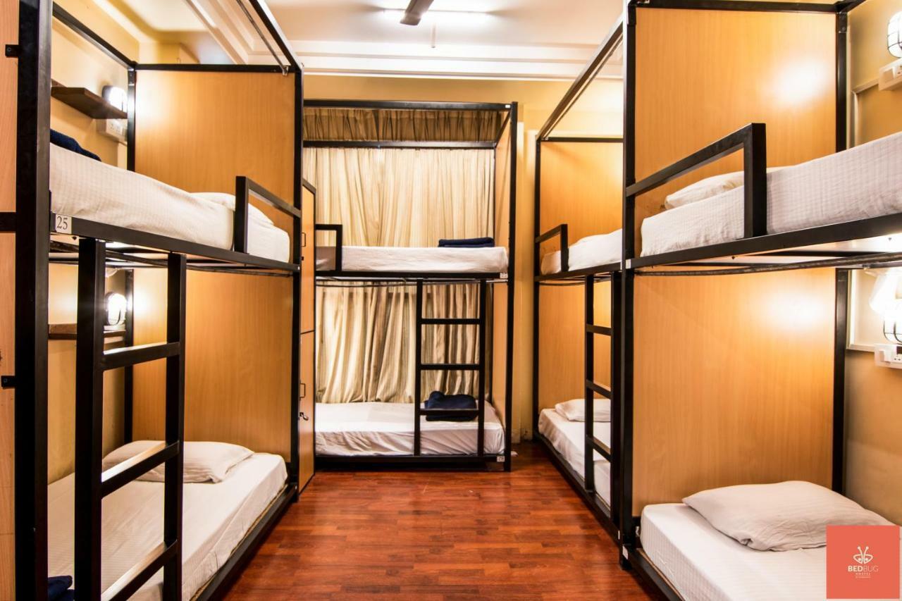 Albergue Madpackers Delhi West Nueva Delhi Exterior foto