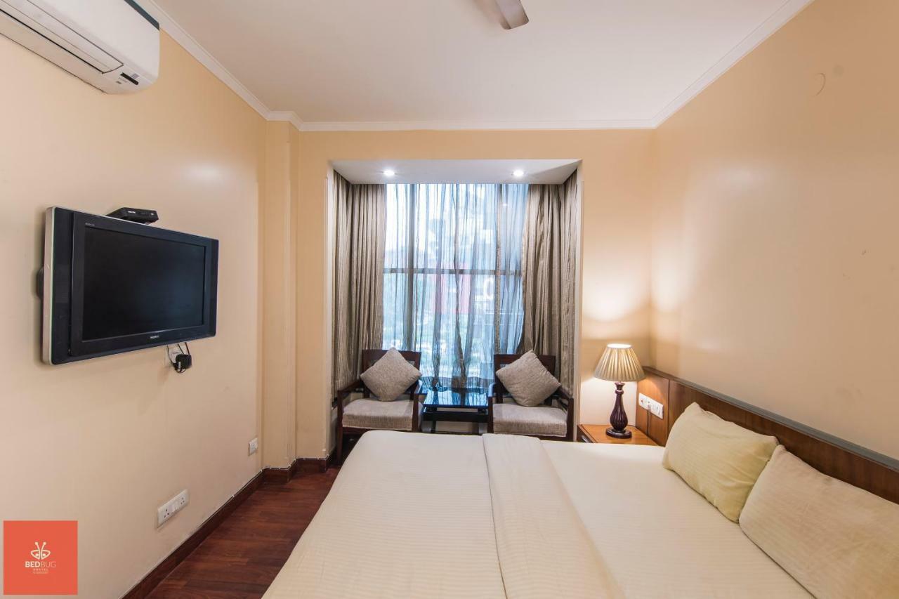 Albergue Madpackers Delhi West Nueva Delhi Exterior foto